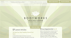 Desktop Screenshot of bodyworkshealingcenter.com